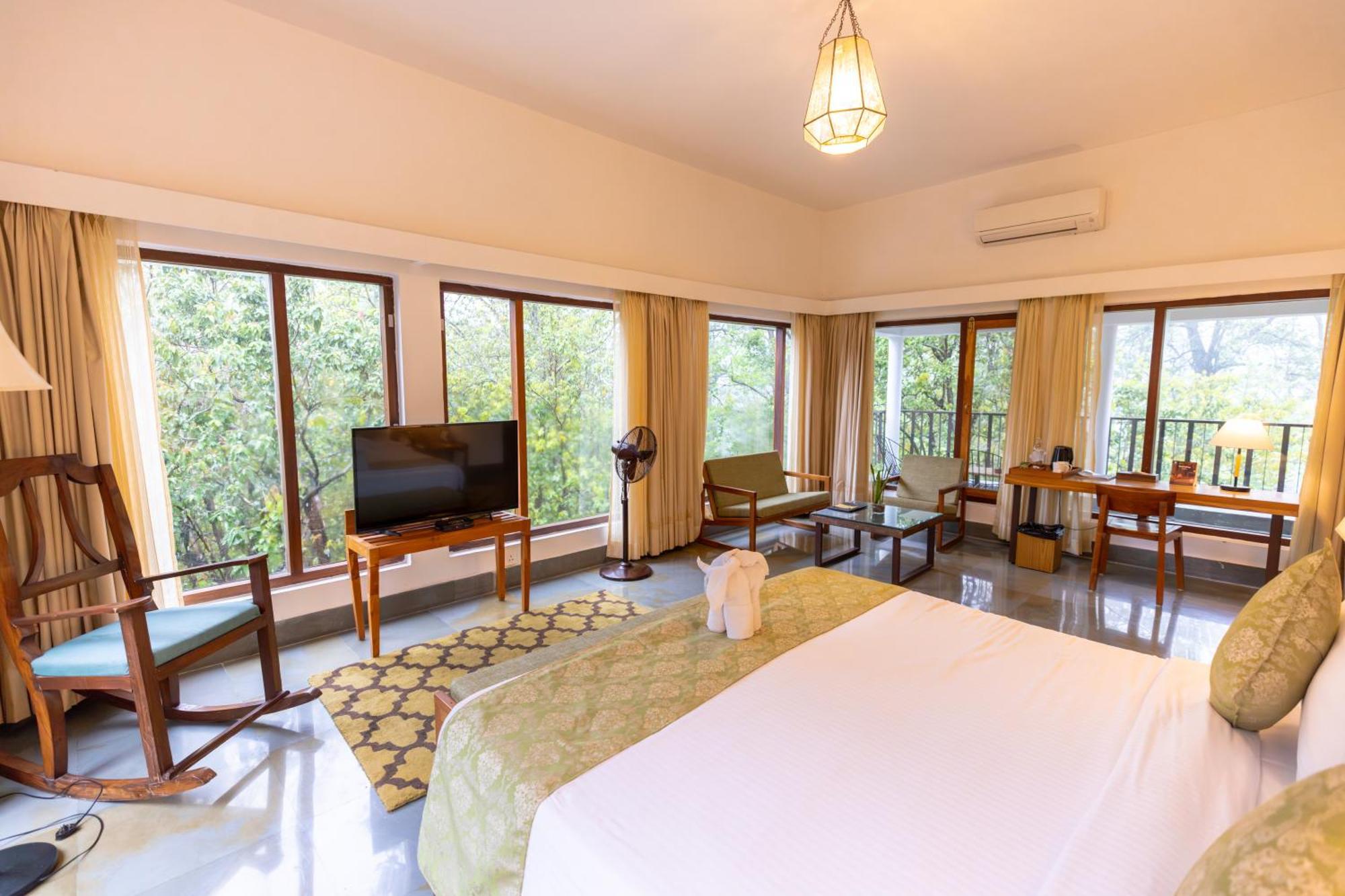 Saraca Resort & Spa Corbett Garjia Экстерьер фото