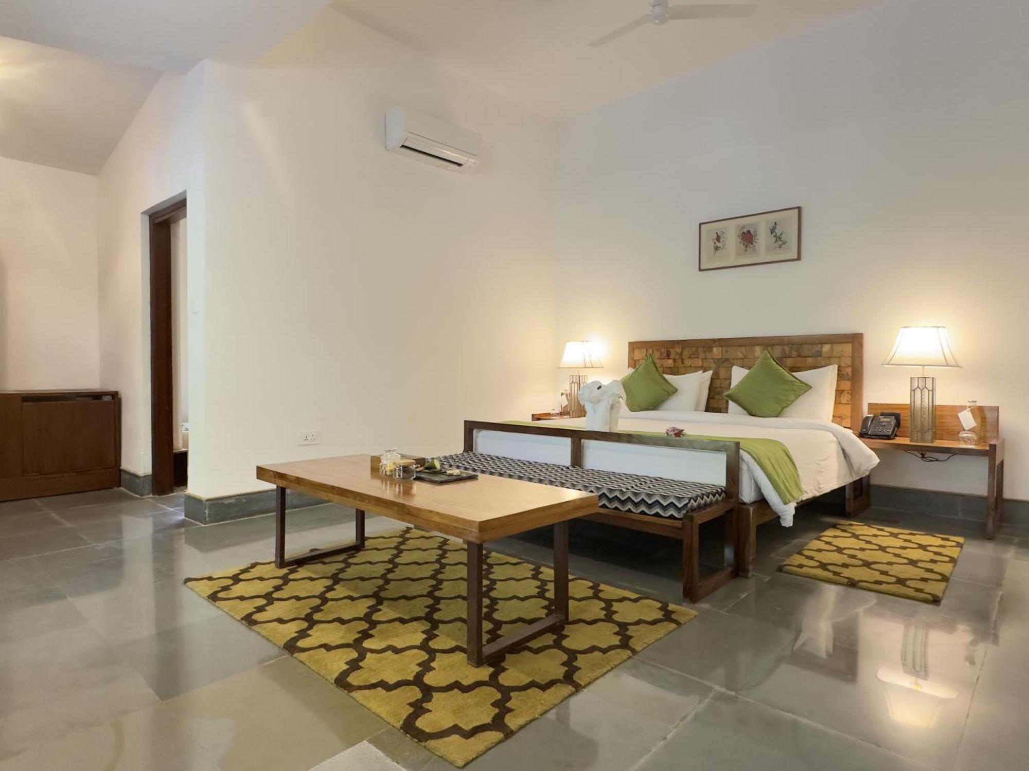 Saraca Resort & Spa Corbett Garjia Экстерьер фото