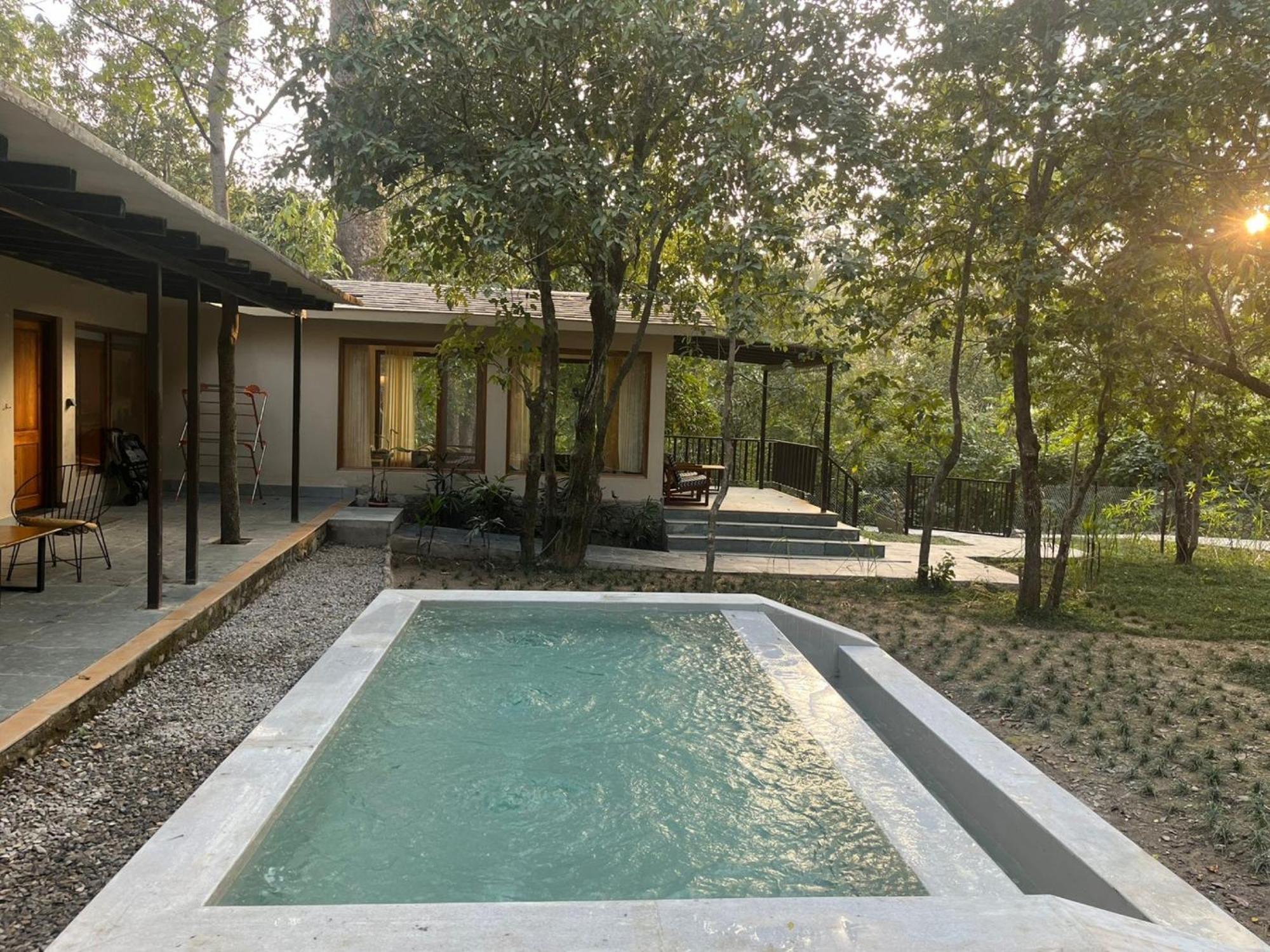 Saraca Resort & Spa Corbett Garjia Экстерьер фото